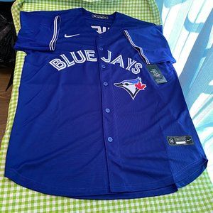 Toronto Blue Jays MLB Bobichette Jersey  Blue 11#